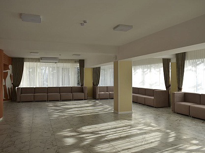 Санаторий «Тарханы», Пятигорск. Танцевальная площадка